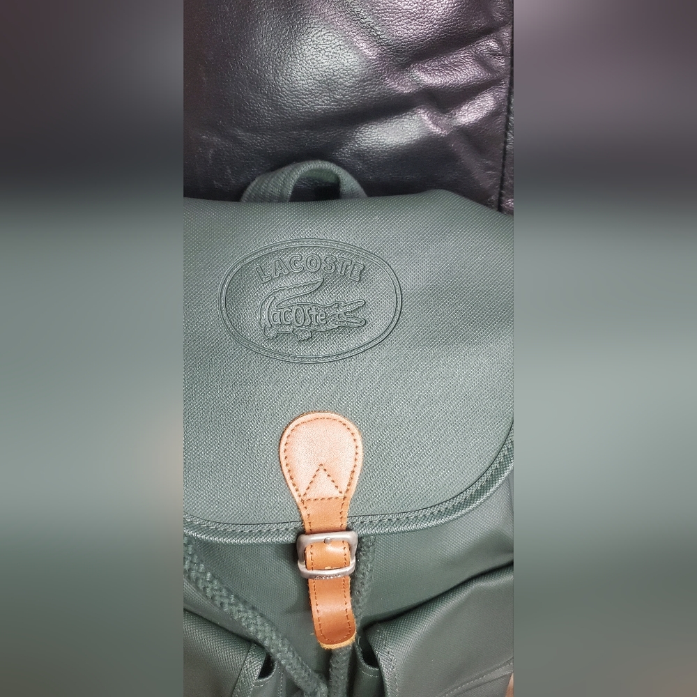 Lacoste Backpack - Picture 8 of 9